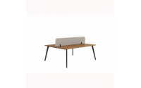 B Plan İki'li Workstation Masa ( 120 cm)